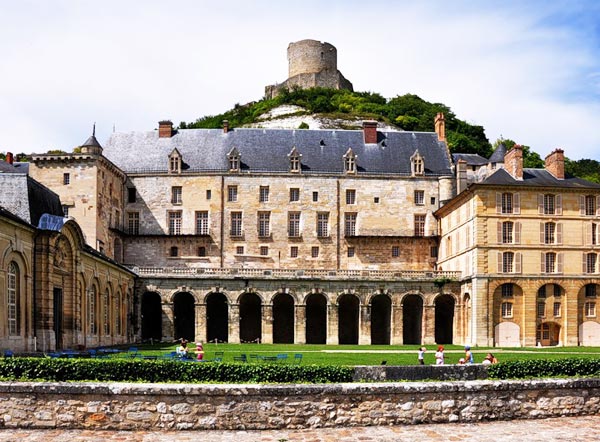 Замок Ла Рош-Гийон